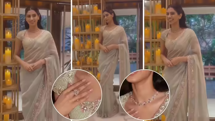 Khushi Kapoor Brings Pastel Magic in a Manish Malhotra Creation